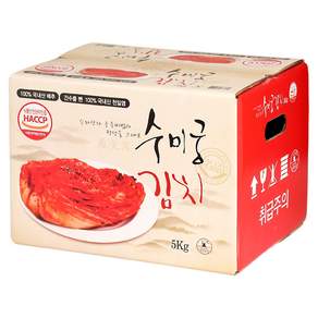 수미궁김치 5KG