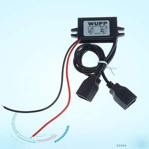 Car compatible with DC 12V to compatible with DC 5V 3A 15W Voltage Regulator Charge Step Down Conve