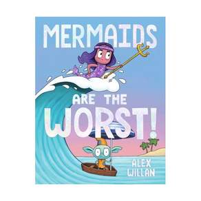 영문 영어 유아 도서 Mermaids Are the Worst! Hardcover 미국판 2215264