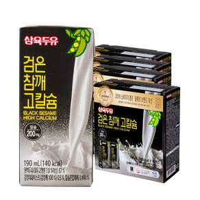 삼육두유 검은 참깨 고칼슘