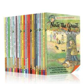 [경컴퍼니] 네이트더그레이트 30권 세트 Nate The Great 영어원서 정식음원제공 PDF 워크시트
