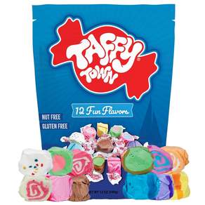 Taffy Town 솔트 워터 태피 펀치 캔디 340g