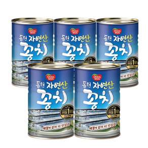 동원 꽁치 통조림