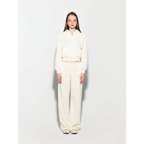 에즈이프 캘리 ASIF CALIE 여성 GURLS BASIC TERRY PANTS IVORY 트레이닝 팬츠