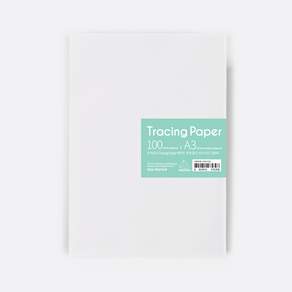 PaperPhant 트레싱지 Tracing Paper 베끼는 투명 종이