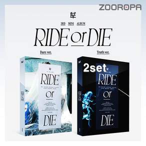 [2종세트] EVNNE 이븐 RIDE or DIE 미니앨범 3집