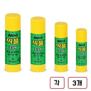 딱풀 (35g+25g+15g+8g) 각3개씩 총12개