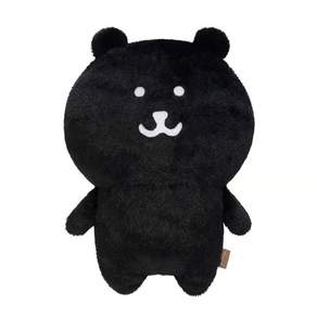 나가노 농담곰 화이트 블랙 인형 20cm