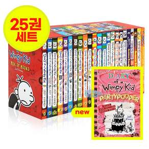Diary of a Wimpy Kid 윔피키드 다이어리 세트 영어 원서 정식음원