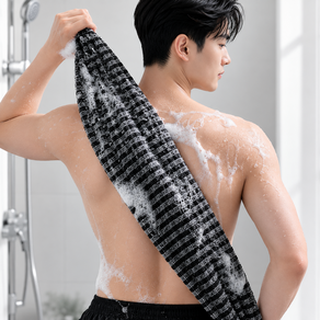 등드름 각질제거 와이드 바디 샤워타올