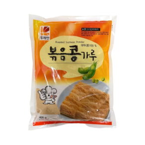 볶음콩가루 400g x 2봉지 콩가루 볶은콩가루 깊고 구수한 맛 쪽빛누리