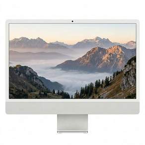 중고 1세대 실리콘칩 24인치 아이맥 A2438 M1 8G SSD 256GB 8코어 4포트 실버
