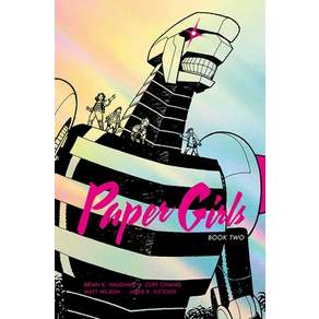 (영문도서) Paper Girls Deluxe Edition Volume 2 Hardcover