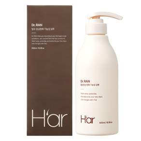 하아르H'ar NEW 계란유래 단백질 샴푸 달걀샴푸