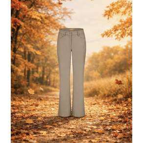 루이까스텔 여성 가을 겨울 기모 브이밴드 기능성 골프 부츠컷 바지 7LOPT003 NC야탑점