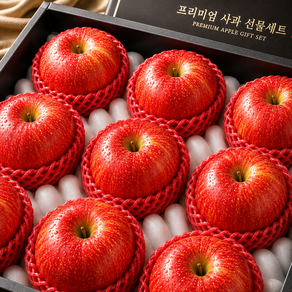 [품질보장] 프리미엄 고당도 햇 홍로 사과 선물세트 5kg 선물용사과