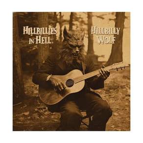 (수입 LP) Various Artists Hillbillies In Hell: Hillbilly Wolf (19521972) (Various Artis