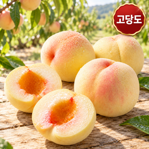 [꿀brix] 정품 초고당도 한담원 설아복숭아