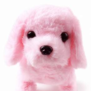 UB toy 움직이는 강아지 인형