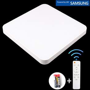 리모컨방등 모던 거실등 LED방등 50w 에서 60w 밝기조절 AAA증정
