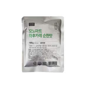 한국 에스비 모노쉐프 레토르트 와후카레 순한맛 180g
