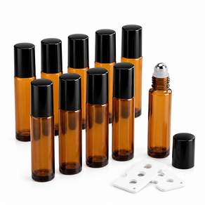 이너스홈 슥슥 잘 발리는 롤온 공병 10ml 10P 전용 오프너 2P 포함