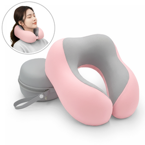 페피파이 여행용 휴대용 메모리폼 목베개