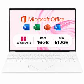 노트북 인텔 i3 16GB RAM 512GB SSD 16.1인치 FHD 사무용 인강용 학생용 가성비 노트북