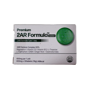 2AR 포뮬러 일상회복 이어르정 Formula 균형탄탄정