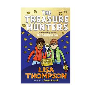 영문 유아도서The Treasure Hunters Paperback (영국판) 9780702301605 2416970