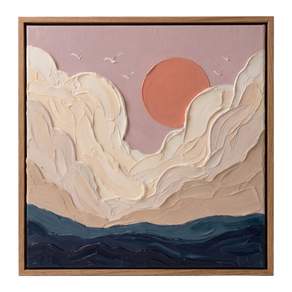 오컴멀 DIY 힐링 유화 그리기 입문용 초보용 페인팅 붓 물감 세트