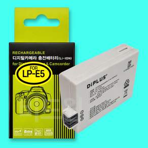 LP-E5 배터리 캐논 호환 캐논 EOS 500D EOS 450D EOS 1000D EOS Kiss X2 Kiss F DSLR 등 호환