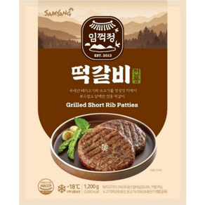 삼양 임꺽정 떡갈비
