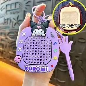 펫더월드 키티 자석 푸쉬팝 드로잉보드 키링