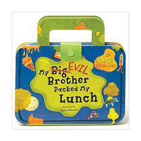 영문 유아도서My Big Evil Brother Packed My Lunch Board book (미국판) 20+ gross lift-the-flaps 9781452170893