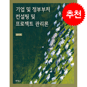 기업 및 정부부처 컨설팅 및 프로젝트 관리론