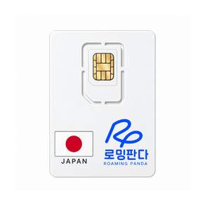 로밍판다 일본유심 5G 도쿄 오사카 삿포로 USIM 소프트뱅크