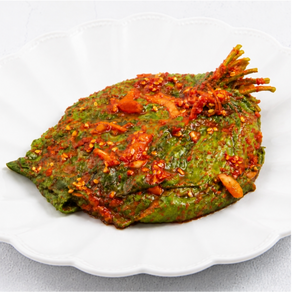 태산 전라도 국산 생 깻잎김치 반찬 무침