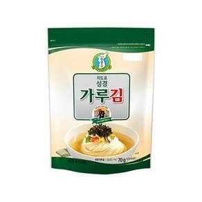 성경식품 재래식 가루김