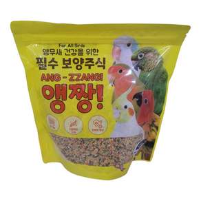 앵무새 필수 보양식 앵짱, 500g, 1개