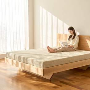 [스너그홈] 착붙 천연라텍스 매트리스 10cm LK 하드