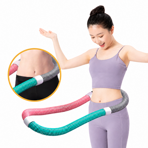 온위크 다이어트 무소음 스프링 훌라후프