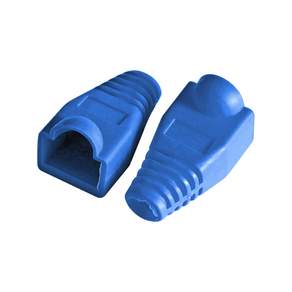 NEXTU 자부단 RJ45 보호캡 통부트 랜부트 100개입 파랑색 TLB65BU