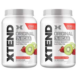 엑스텐드 더 오리지날 7G 머슬 리커버리 + 일렉트롤리츠 스트로베리 키위 스플래쉬