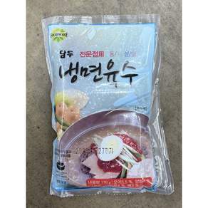 담두 냉면육수(전문점용) 350g(30봉) 1박스