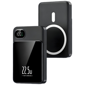 20000mAh 보조배터리 PD22.5W 급속충전 15W 무선충전 강력 흡착 맥세이프 보조배터리