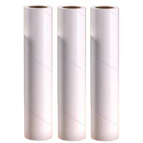 킨솔 돌돌이 리필 100회 대용량 24cm x 20m 사선컷팅 초강력 테이프클리너