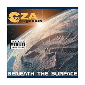 (수입 LP) GZA Beneath The Surface [New Vinyl LP] Explicit