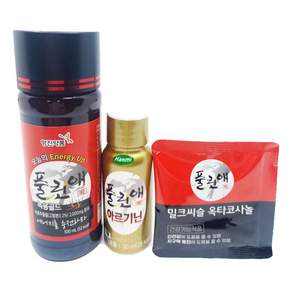 풀린애 녹용골드 아르기닌 밀크씨슬옥타코사놀