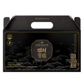 [뼈까지 통째로 달여낸] 명의보감 자연방목 흑염소진액 30포